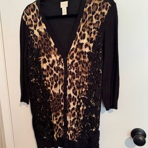 Chico's Black Knit Sweater